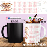 TAZZA TABELLINE BALLERINA CAPPUCCINO