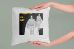 CUSCINO BATMAN PERSONALIZZABILE