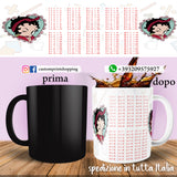 TAZZA TABELLINE BETTY BOOP