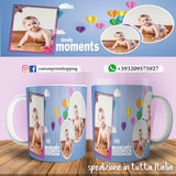 TAZZA LOVELY MOMENTS PERSONALIZZATA CON FOTO
