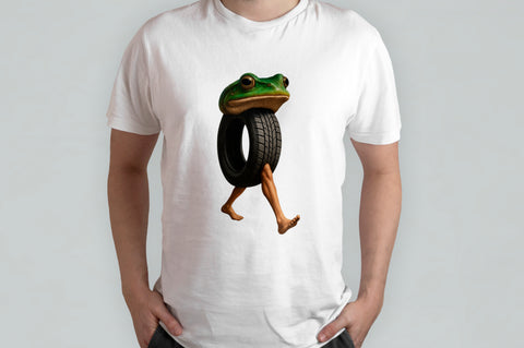 T-Shirt Brainrot Meme Boneca Ambalabu Personalizzata con nome
