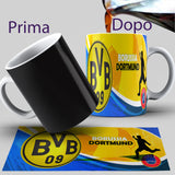 TAZZA BORUSSIA DORTMUND PERSONALIZZABILE