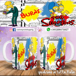 TAZZA SIMPSON BURNS PERSONALIZZABILE CON NOME