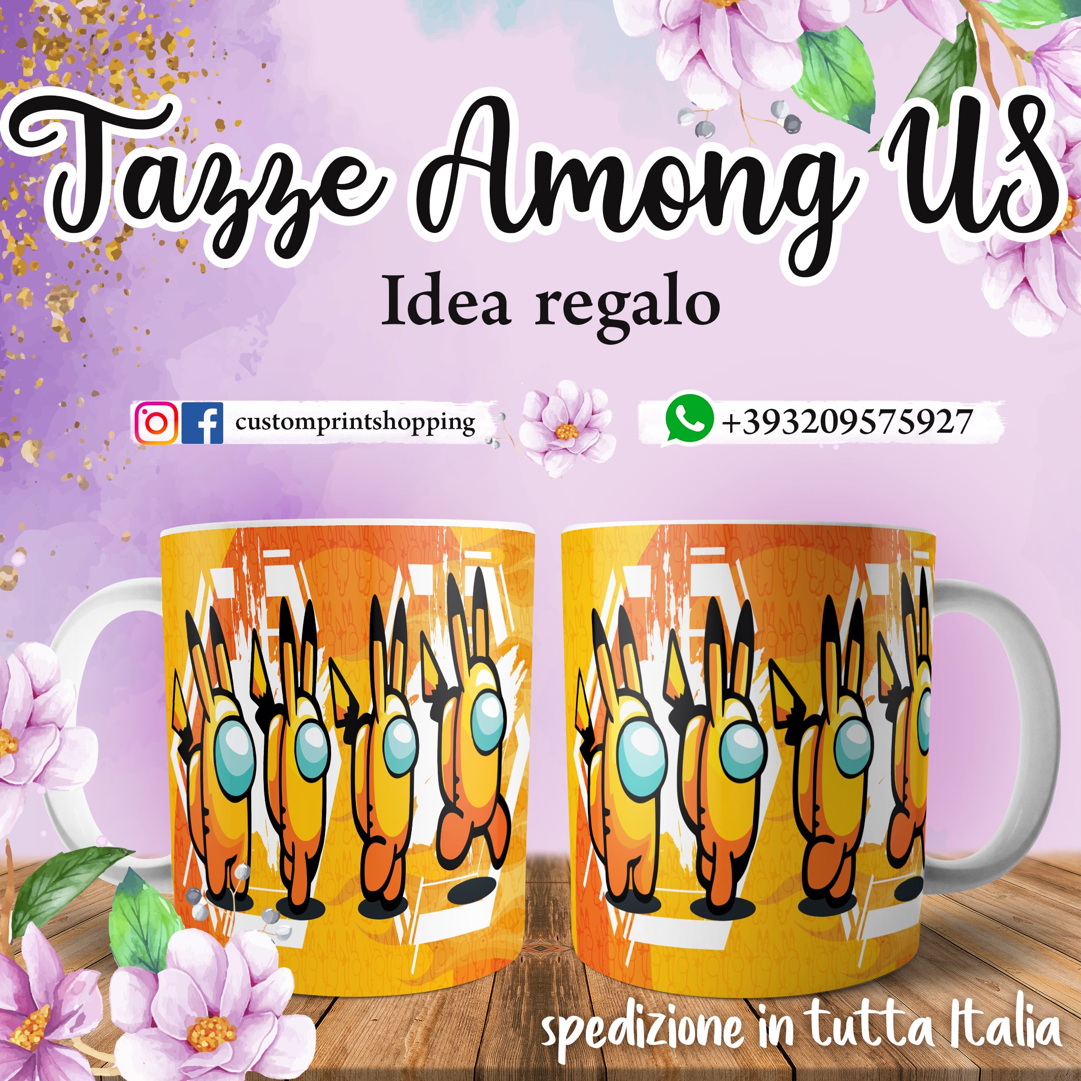 Tazza Minnie – Customprintshopping