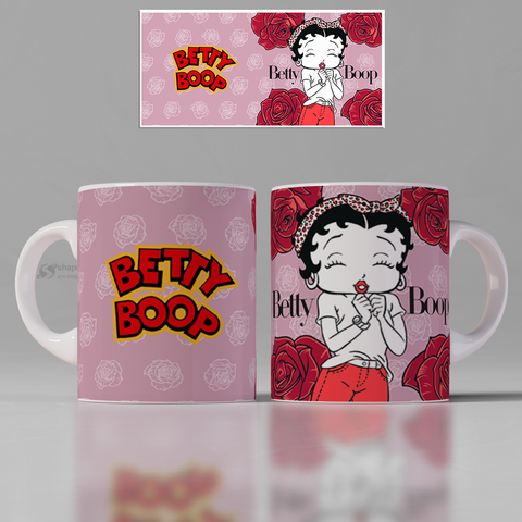 TAZZA BETTY BOOP PERSONALIZZABILE MOD.10