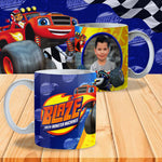 TAZZA BLAZE MACHINE PERSONALIZZATA CON FOTO MOD.3