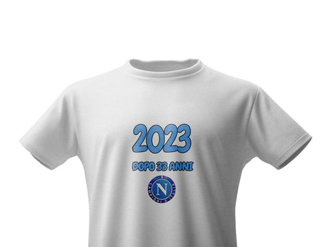 T-SHIRT NAPOLI CAMPIONI D' ITALIA