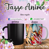 TAZZA  CHARIZADE ANIME PERSONALIZZABILE CON IL TUO NOME