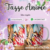 TAZZA  CHARIZADE ANIME PERSONALIZZABILE CON IL TUO NOME