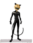 SAGOMA CHAT NOIR IN POLISTIROLO PERSONALIZZATA