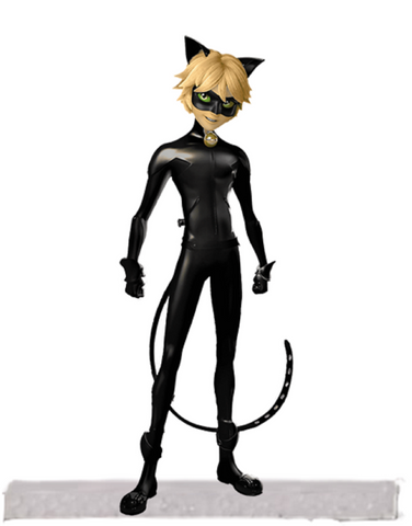 SAGOMA CHAT NOIR IN POLISTIROLO PERSONALIZZATA