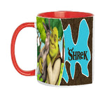 TAZZA SHREK CIUCHINO  PERSONALIZZABILE CON IL TUO NOME