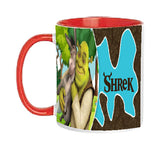 TAZZA SHREK CIUCHINO  PERSONALIZZABILE CON IL TUO NOME