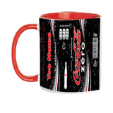 TAZZA COCA ZERO PERSONALIZZABILE CON NOME