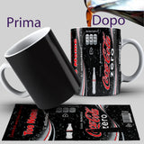 TAZZA COCA ZERO PERSONALIZZABILE CON NOME