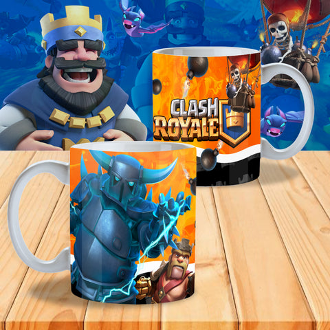 TAZZA CLASH ROYALE PERSONALIZZABILE MOD.7