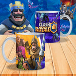 TAZZA CLASH ROYALE PERSONALIZZABILE MOD.9