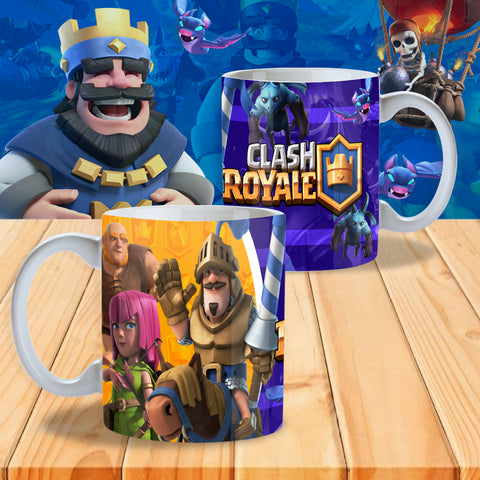 TAZZA CLASH ROYALE PERSONALIZZABILE MOD.9