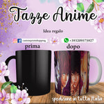 TAZZA  DEATH NOTE PERSONALIZZABILE CON IL TUO NOME