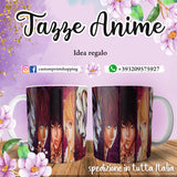 TAZZA  DEATH NOTE PERSONALIZZABILE CON IL TUO NOME