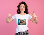 T-SHIRT ESMERALDA  PERSONALIZZABILE CON NOME MOD.1