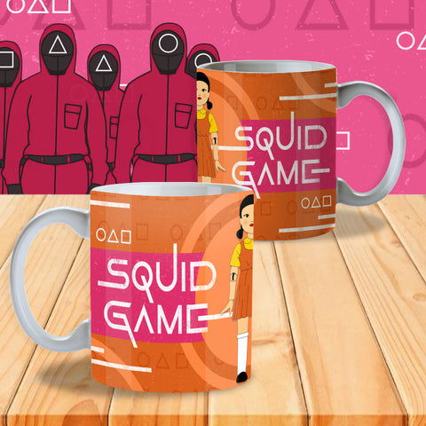 TAZZA SQUID GAME PERSONALIZZABILE CON IL TUO NOME MOD.5