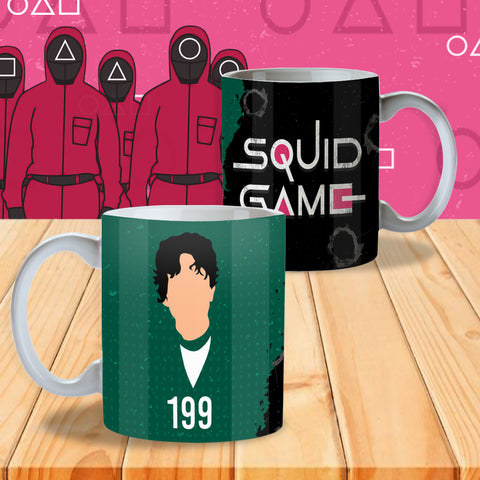 TAZZA SQUID GAME PERSONALIZZABILE CON IL TUO NOME MOD.6