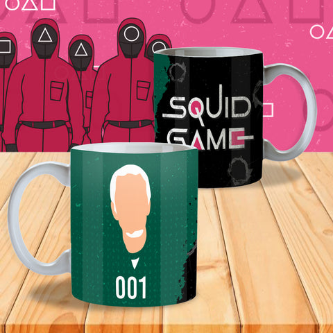 TAZZA SQUID GAME PERSONALIZZABILE CON IL TUO NOME MOD.7