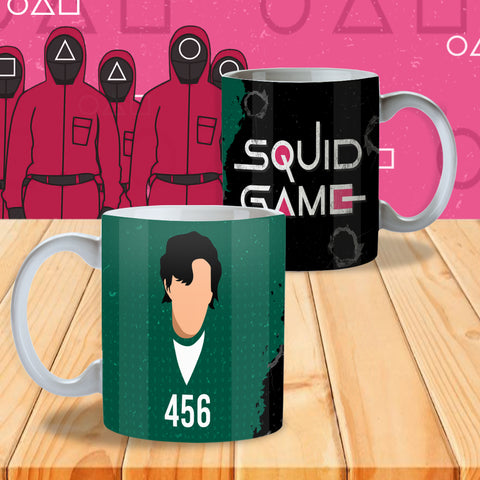 TAZZA SQUID GAME PERSONALIZZABILE CON IL TUO NOME MOD.8