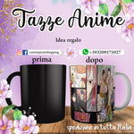 TAZZA FAIRYTAIL PERSONALIZZABILE CON IL TUO NOME