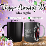 TAZZA AMONG US PERSONALIZZABILE CON IL TUO NOME MOD. (F)