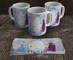 TAZZA FROZEN PERSONALIZZATA CON FOTO  MOD.3