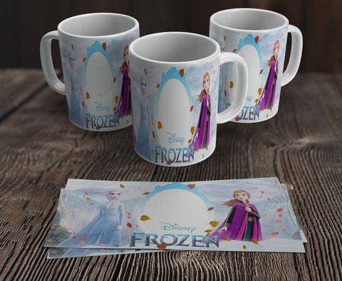 TAZZA FROZEN PERSONALIZZATA CON FOTO  MOD.3