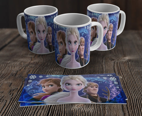 TAZZA FROZEN PERSONALIZZATA CON  NOME MOD.8