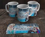 TAZZA FROZEN PERSONALIZZATA CON  NOME MOD.10