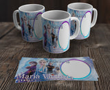 TAZZA FROZEN PERSONALIZZATA CON FOTO E NOME MOD.12