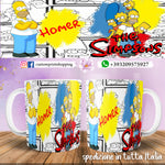 TAZZA SIMPSON HOMER PERSONALIZZABILE CON NOME