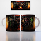 TAZZA HALLOWEEN PERSONALIZZABILE CON NOME MOD.13