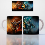 TAZZA HALLOWEEN PERSONALIZZABILE CON NOME MOD.2