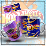 Tazza Hotwheels personalizzabile con nome Mod.5