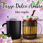 TAZZA IL MIO AMORE PERSONALIZZABILE CON NOME E DATA