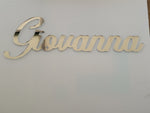 NOME PLEXIGLASS PERSONALIZZATO