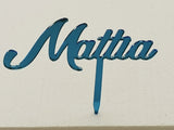 Cake Topper con Nome