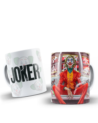 TAZZA JOKER PERSONALIZZABILE CON NOME MOD.1