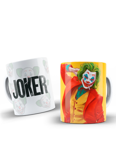 TAZZA JOKER PERSONALIZZABILE CON NOME MOD.2