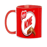 TAZZA KIT KAT PERSONALIZZABILE CON NOME MOD.1