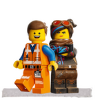 SAGOMA LEGO MOVIE IN POLISTIROLO PERSONALIZZATA