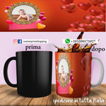 TAZZA CUORI PERSONALIZZATA CON FOTO