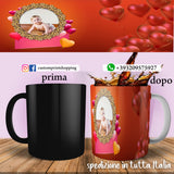 TAZZA CUORI PERSONALIZZATA CON FOTO