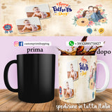 TAZZA HAPPY FATHER'S DAY PERSONALIZZATA CON FOTO